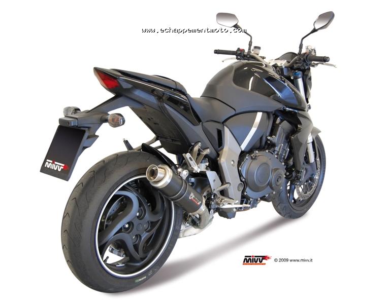 HONDA CB 1000 R MIVV ECHAPPEMENT MOTO ROUND GP H041L2S_b